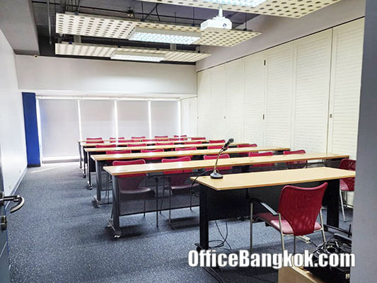 Rent Office With Partly Furnished 650 Sqm Close To Ratchathewi BTS Station