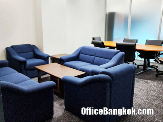 Rent Office With Partly Furnished 650 Sqm Close To Ratchathewi BTS Station