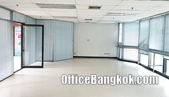 พื้นที่สำนักงานขนาดเล็กราคาถูกให้เช่า 55 ตรม ติดรถไฟฟ้า BTS สถานีพญาไท