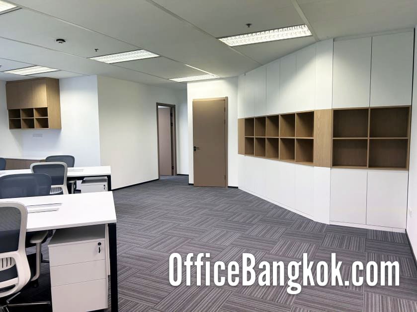 ให้เช่าสำนักงานตกแต่งพร้อมอยู่ (Fully Furnished) พื้นที่ 128 ตร.ม. ทำเลศักยภาพเพลินจิต ใกล้รถไฟฟ้า BTS สถานีเพลินจิต เดินเพียง 5 นาที รองรับพนักงาน 14 ท่าน พร้อม 1 ห้องประชุม ในราคาเพียง 165,000 บาท/เดือน ย้ายเข้าได้ทันที สนใจนัดชมพื้นที่ติดต่อด่วน