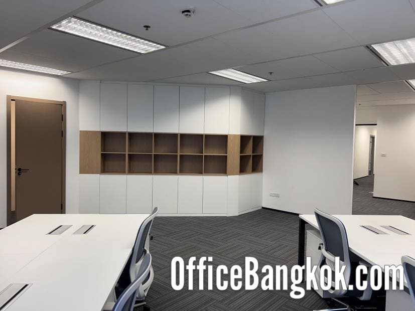 ให้เช่าสำนักงานตกแต่งพร้อมอยู่ (Fully Furnished) พื้นที่ 128 ตร.ม. ทำเลศักยภาพเพลินจิต ใกล้รถไฟฟ้า BTS สถานีเพลินจิต เดินเพียง 5 นาที รองรับพนักงาน 14 ท่าน พร้อม 1 ห้องประชุม ในราคาเพียง 165,000 บาท/เดือน ย้ายเข้าได้ทันที สนใจนัดชมพื้นที่ติดต่อด่วน