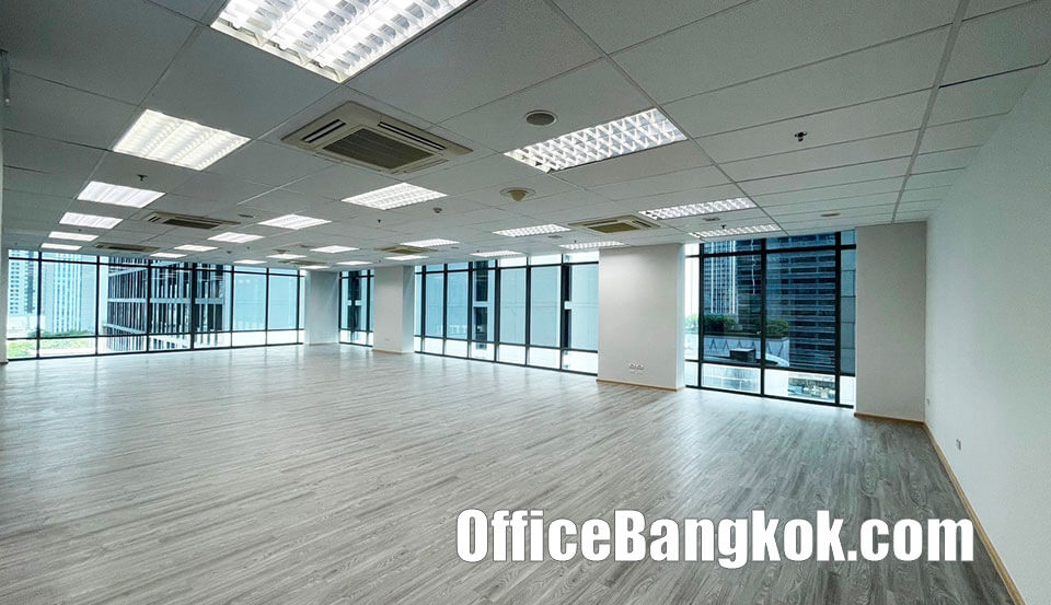ให้เช่าออฟฟิศ พื้นที่ 140 ตรม ใกล้ BTS เพลินจิต ทำเลใจกลางเมือง