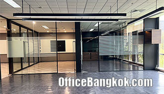 Office Space For Rent With Partly Furnished 180 Sqm Close To Phloen Chit BTS Station