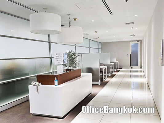 Rent Fully Furnished Office Space 1,480 Sqm On Wireless Road Close To Ploenchit BTS Station