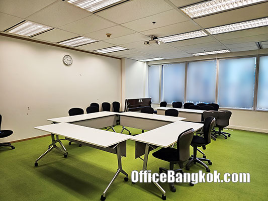 Rent Fully Furnished Office Space 1,480 Sqm On Wireless Road Close To Ploenchit BTS Station