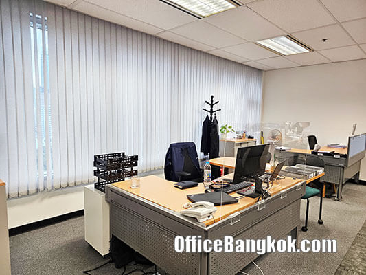 Rent Fully Furnished Office Space 1,480 Sqm On Wireless Road Close To Ploenchit BTS Station