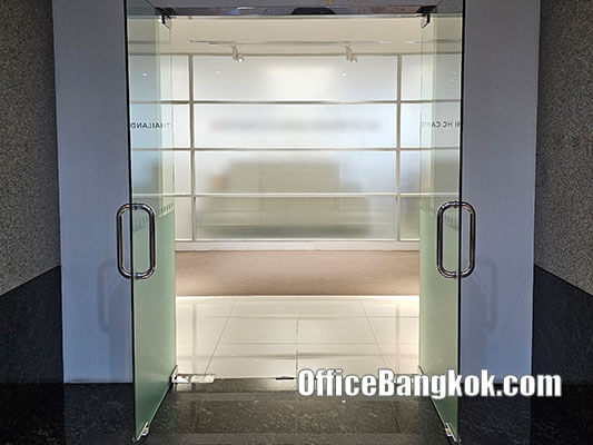 Rent Fully Furnished Office Space 1,480 Sqm On Wireless Road Close To Ploenchit BTS Station