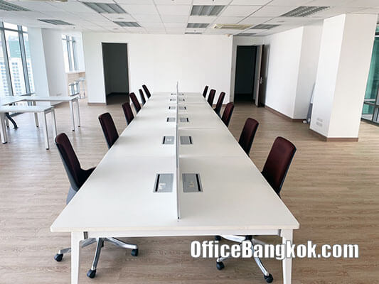 Rent Fully Furnished Office 210 Sqm Close To Phloen Chit BTS Station