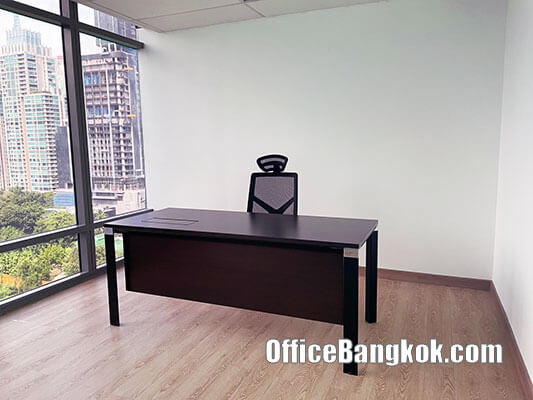 Rent Fully Furnished Office 210 Sqm Close To Phloen Chit BTS Station