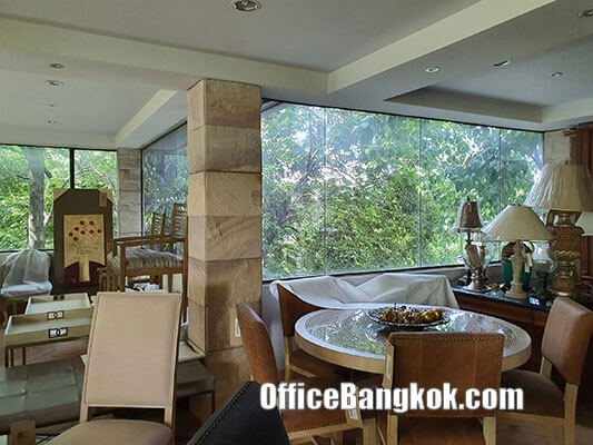 Rent Home Office with Fully Furnished Space 2,200 Sqm on Pradit Manutham Road