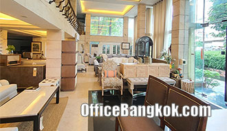 Rent Home Office with Fully Furnished Space 2,200 Sqm on Pradit Manutham Road