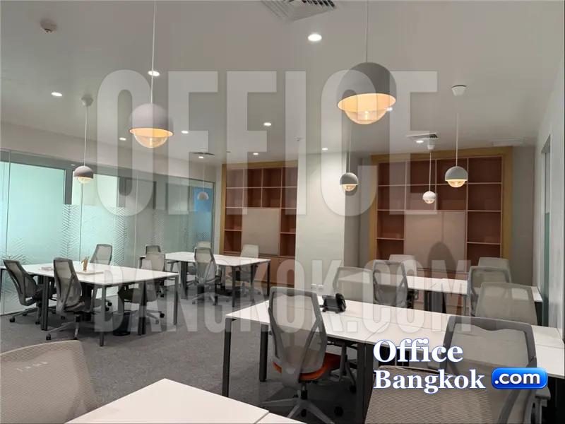 Furnished Office ให้เช่า พระราม 4