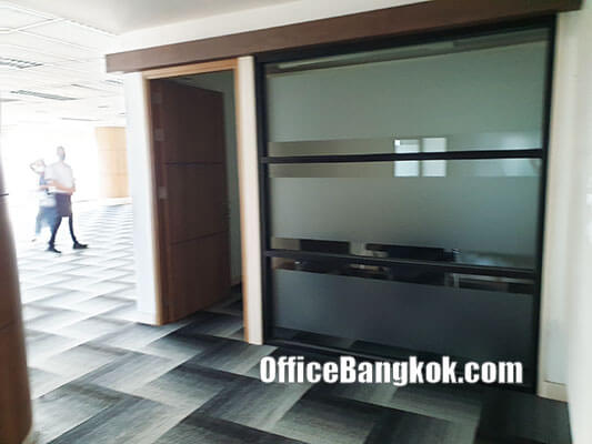 Rent Office With Partly Furnished Space 450 Sqm On Rama 3