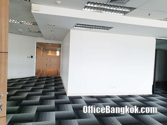 Rent Office With Partly Furnished Space 450 Sqm On Rama 3