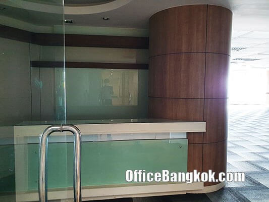 Rent Office With Partly Furnished Space 450 Sqm On Rama 3