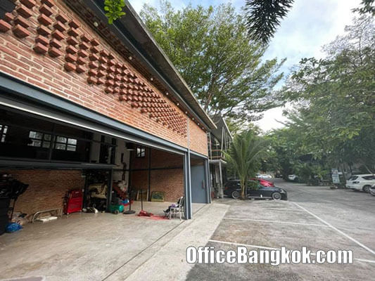 Rent Stand Alone Office Building 2 storey 75 Sqm on Rama 3 Area