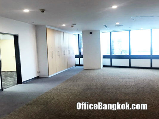 Office Space For Rent With Partly Furnished Size 490 Sqm On Rama 4 Road