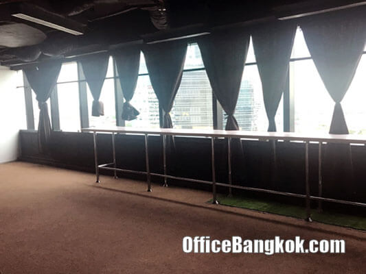 Office Space For Rent With Partly Furnished Size 490 Sqm On Rama 4 Road