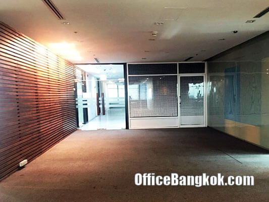 Office Space For Rent With Partly Furnished Size 490 Sqm On Rama 4 Road