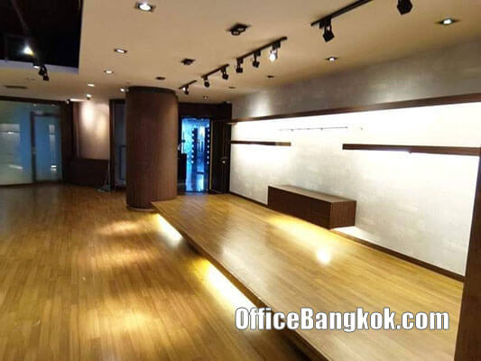 Rent Office With Fully Furnished Space 580 Sqm On Rama 4