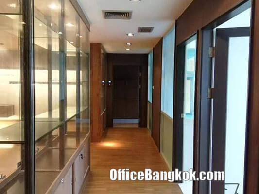 Rent Office With Fully Furnished Space 580 Sqm On Rama 4