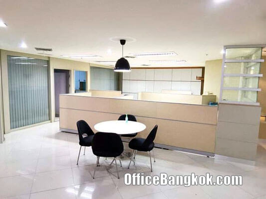 Rent Office With Fully Furnished Space 580 Sqm On Rama 4