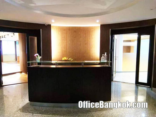 Rent Office With Fully Furnished Space 580 Sqm On Rama 4