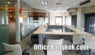 Fully Furnished Office for Rent 1,000 Sqm on Rama 2 Area