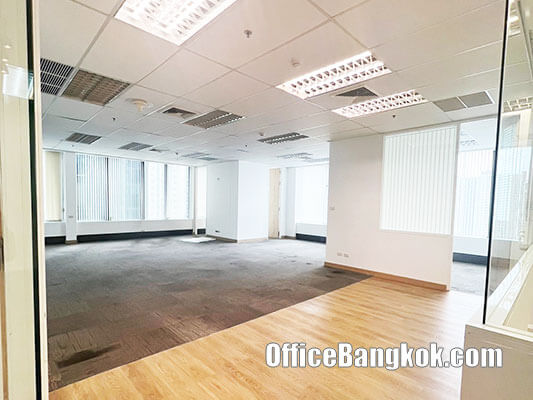 Rent Office 180 Sqm With Partly Furnished Close To Rama 9 MRT Station