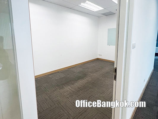 Rent Office 180 Sqm With Partly Furnished Close To Rama 9 MRT Station