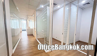 Rent Office 180 Sqm With Partly Furnished Close To Rama 9 MRT Station