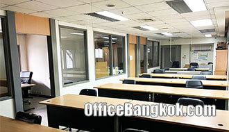 Rent Office With Fully Furnished 214 Sqm on Ramkhamhaeng Road Near Foodland Hua Mak