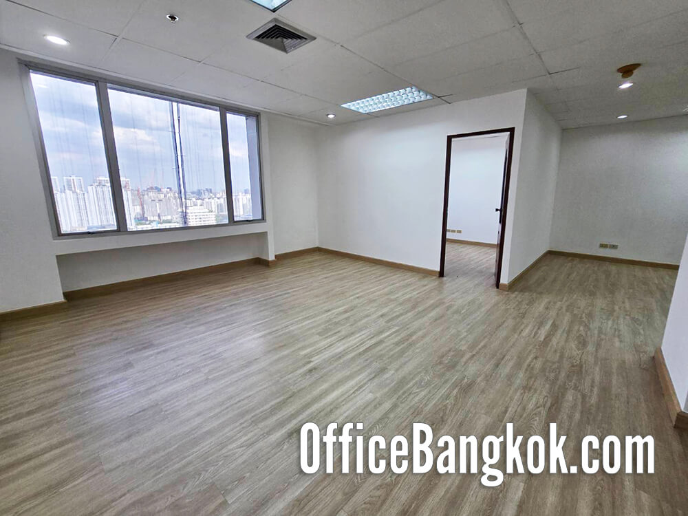 ให้เช่าออฟฟิศขนาดเล็ก 60 ตรม ราคา 30,000 บาท/เดือน ทำเลดี ใกล้ MRT ห้วยขวาง เดินทางง่าย เหมาะสำหรับธุรกิจขนาดเล็ก สตาร์ทอัป หรือทีมเริ่มต้น