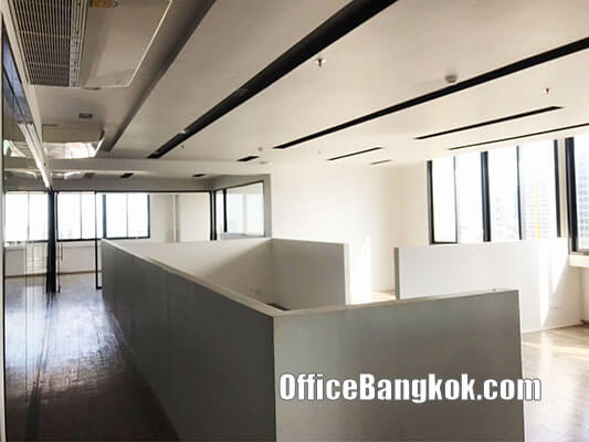 Office for Rent with Partly Furnished on Ladprao Area Space 270 Sqm Close to Phahon Yothin MRT Station