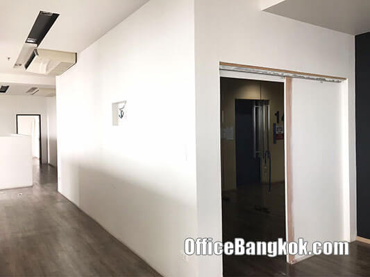 Office for Rent with Partly Furnished on Ladprao Area Space 270 Sqm Close to Phahon Yothin MRT Station