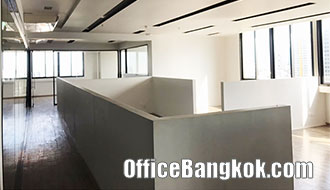 Office for Rent with Partly Furnished on Ladprao Area Space 270 Sqm Close to Phahon Yothin MRT Station