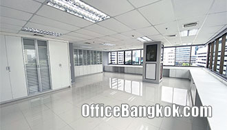 Office Space For Rent 584 Sqm With Partly Furnished On Ratchada Close To Rama 9 MRT Station