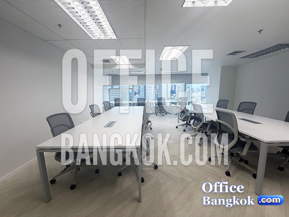 เช่าออฟฟิศขนาดเล็ก  67 ตรม ตกแต่งพร้อมเฟอร์นิเจอร์ ติด BTS สถานีช่องนนทรี ออฟฟิศพร้อมเฟอร์นิเจอร์ให้เช่า