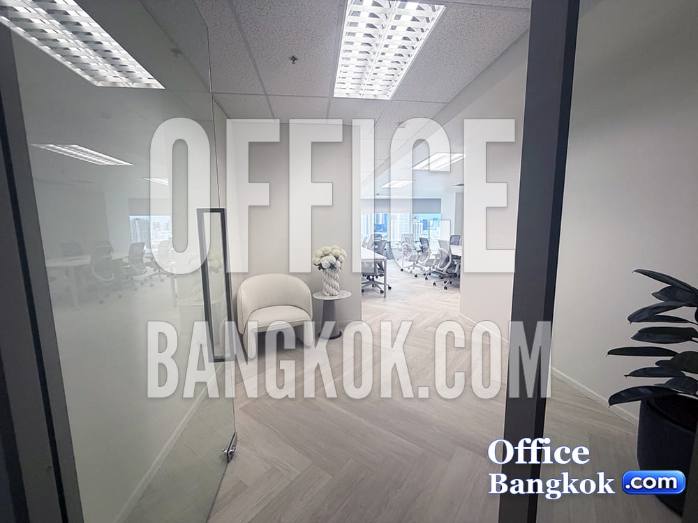 Furnished Office ให้เช่า สาทร