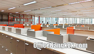 Rent Fully Furnished Office 300 Sqm On Sathorn Close To Chong Nonsi BTS Station