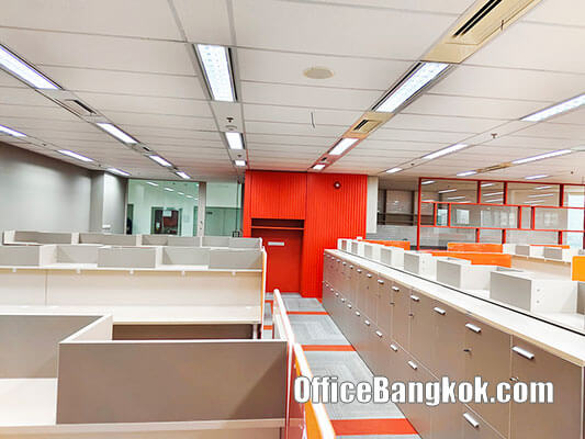 Rent Fully Furnished Office 300 Sqm On Sathorn Close To Chong Nonsi BTS Station