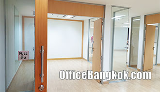 Rent Office with Partly Furnished on Sathorn Road Space 175 Sqm Close to Surasak BTS Station