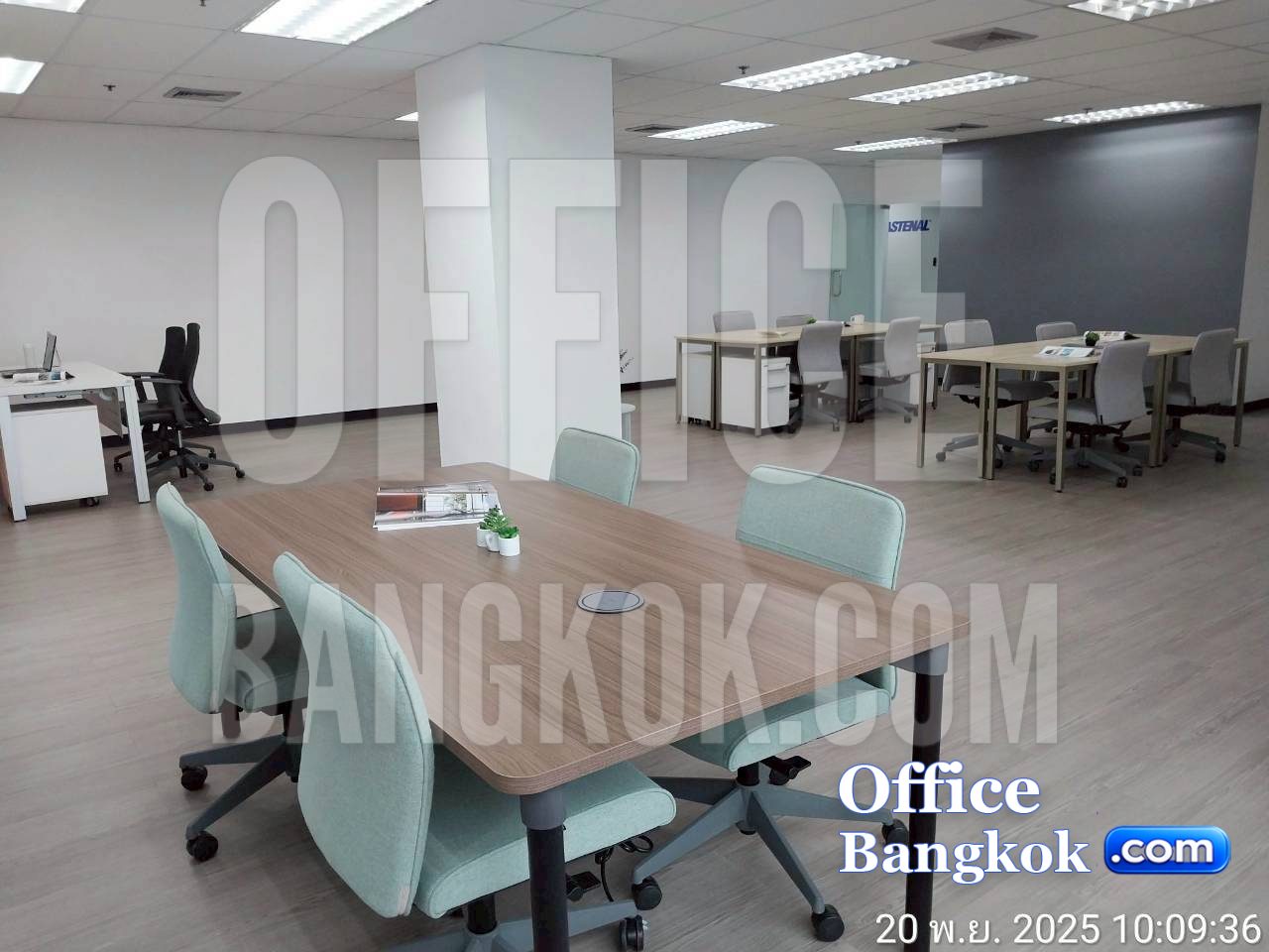 เช่าสำนักงานให้เช่าตกแต่งพร้อมเฟอร์นิเจอร์ พื้นที่ 100 ตรม ทำเลศรีนครินทร์ ออฟฟิศพร้อมเฟอร์นิเจอร์ให้เช่า