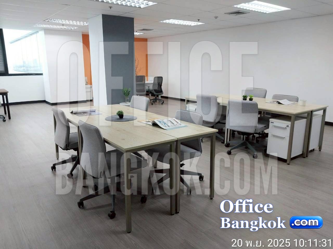 Furnished Office ให้เช่า ศรีนครินทร์