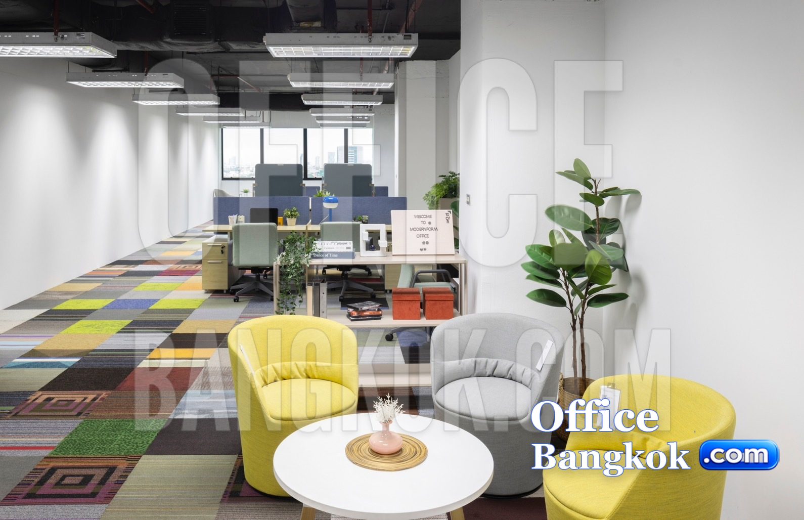 Furnished Office ให้เช่า ศรีนครินทร์