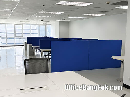 Office Space For Rent With Furniture 210 Sqm Close To Phrom Phong BTS Station