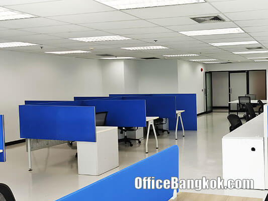 Office Space For Rent With Furniture 210 Sqm Close To Phrom Phong BTS Station