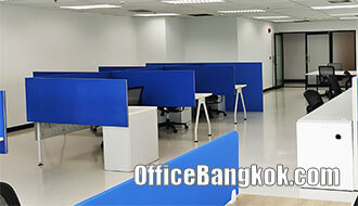 Office Space For Rent With Furniture 210 Sqm Close To Phrom Phong BTS Station