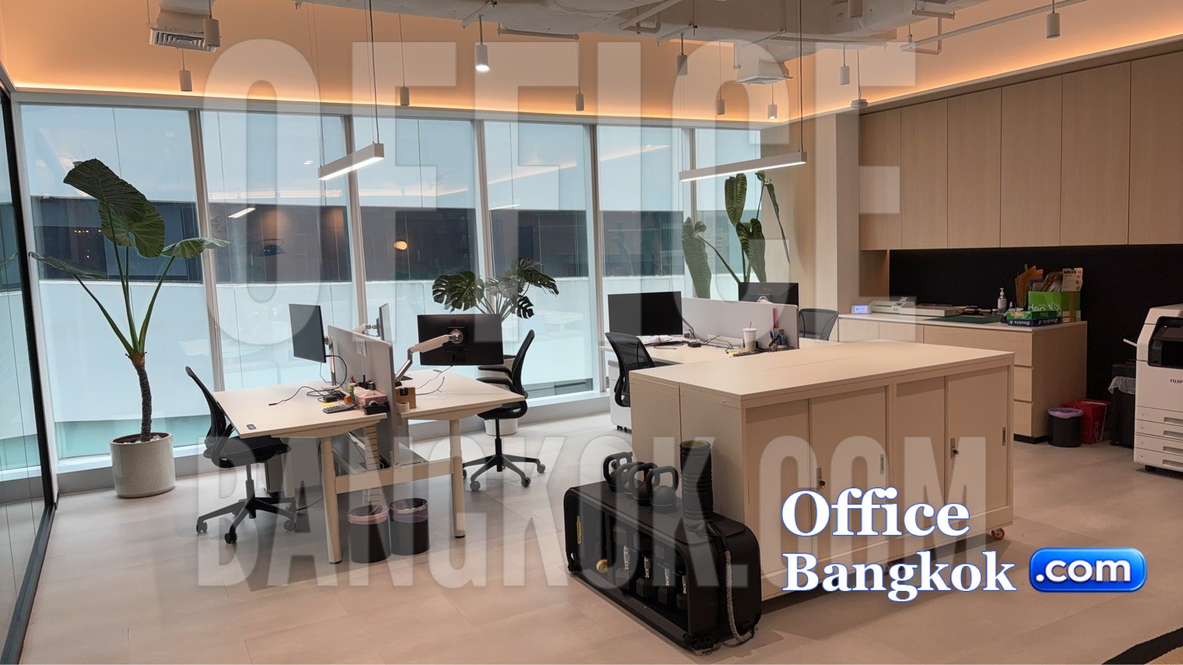 Furnished Office ให้เช่า สุขุมวิท