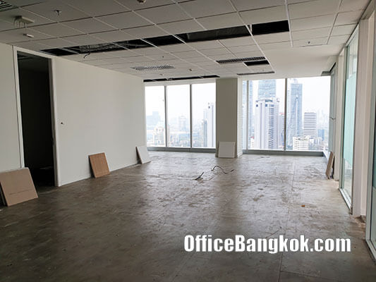 Office For Rent With Partly Furnished Space 133 Sqm Close To Phrom Phong BTS Station